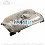Semnal oglinda stanga clar model VAN lung Ford Transit 2014-2018 2.2 TDCi 4x4 155 cp