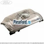 Semnal oglinda stanga clar model VAN lung Ford Transit 2019-2023 2.0 EcoBlue 105 cp