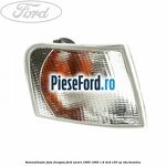 Semnalizator fata dreapta Ford Escort 1990-1995 1.8 4x4 105 cp