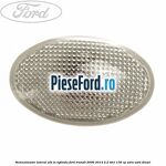 Semnalizator lateral alb in oglinda Ford Transit 2006-2014 2.2 TDCi 136 cp