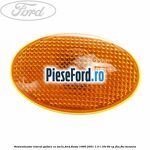 Semnalizator lateral galben cu soclu Ford Fiesta 1996-2001 1.4 i 16V 90 cp