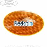 Semnalizator lateral galben cu soclu Ford Ka 1996-2008 1.3 i 70 cp
