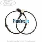Senzor ABS punte fata Ford Puma 1997-2003 1.4 16V 90 cp FHD, FHF benzina