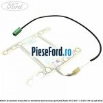 Senzor de greutate scaun fata cu avertizare sonora scaun sport Ford Fiesta 2013-2017 1.5 TDCi 100 cp XUJH diesel