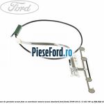 Senzor de greutate scaun fata cu avertizare sonora scaun standard Ford Fiesta 2008-2012 1.4 TDCi 68 cp
