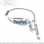 Senzor de greutate scaun fata cu avertizare sonora scaun standard Ford Fiesta 2008-2012 1.4 TDCi 70 cp