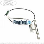 Senzor de greutate scaun fata cu avertizare sonora scaun standard Ford Fiesta 2013-2017 1.5 TDCi 100 cp