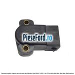 Senzor pozitie clapeta acceleratie Ford Fiesta 1996-2001 1.25 i 16V 75 cp DHA, DHB, DHC, DHD, DHE, DHF benzina