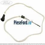 Senzor temperatura catalizator fir alb Ford Mondeo 2014-2018 2.0 TDCi 150 cp