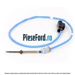 Senzor temperatura catalizator Ford Transit 2014-2018 2.2 TDCi RWD 155 cp CV24, CVR5, UYR6 diesel