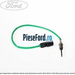 Senzor temperatura catalizator inferior verde Ford Tourneo Courier 2014-2018 1.5 TDCi 95 cp XVCA, XVCB, XVCC, XVCD diesel