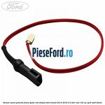 Senzor uzura placute frana spate roti simple Ford Transit 2014-2018 2.2 TDCi RWD 125 cp CYR5, USR6 diesel