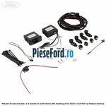 Senzori de parcare fata, cu 4 senzori in matte black Ford Mustang 2018-2022 5.0 V8 450 cp