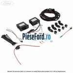 Senzori de parcare fata, cu 4 senzori in matte black Ford Scorpio 2.9 i 150 cp