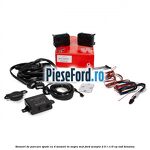 Senzori de parcare spate, cu 4 senzori in negru mat Ford Scorpio 2.0 i 115 cp