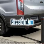 Senzori de parcare spate negru mat Ford Transit 2014-2018 2.2 TDCi RWD 155 cp CV24, CVR5, UYR6 diesel