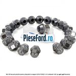 Set 20 bucati piulite janta aliaj Ford EcoSport 2019-2023 1.0 EcoBoost 140 cp YYJD, YYJF benzina
