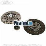 Set ambreiaj cutie 5 trepte dupa an 04/2003 Ford Transit 2000-2006 2.4 TD 75 cp F4FA diesel
