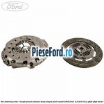 Set ambreiaj cutie 5 trepte pentru volanta masa simpla Ford Transit 2006-2014 2.2 TDCi 85 cp P8FA, P8FB diesel