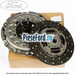 Set ambreiaj cutie 6 trepte Ford Ranger 2016-2020 2.2 TDCi 4x4 160 cp GBVAJQJ, T22DD0P diesel