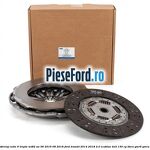 Set ambreiaj cutie 6 trepte MT82 an 06/2016-08/2018 Ford Transit 2014-2018 2.0 EcoBlue 4x4 130 cp BKRA, YMR6, YMRA diesel