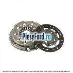 Set ambreiaj diametru 210 mm pentru masa dubla Ford Fiesta 2002-2005 1.4 TDCi 68 cp F6JA, F6JB diesel