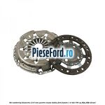 Set ambreiaj diametru 210 mm pentru masa dubla Ford Fusion 1.4 TDCi 68 cp F6JA, F6JB diesel