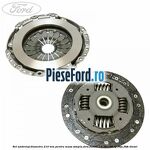 Set Ambreiaj diametru 210 mm pentru masa simpla Ford Fusion 1.4 TDCi 68 cp F6JA, F6JB diesel