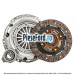 Set ambreiaj diametru 220 mm cu rulment de presiune Ford Escort 1990-1995 1.6 105 cp LJF benzina