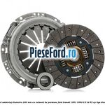 Set ambreiaj diametru 240 mm cu rulment de presiune Ford Transit 1991-1994 2.5 TD 85 cp