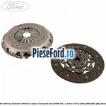 Set ambreiaj diametru 240 mm echipare Sachs Ford Focus 2008-2011 2.0 TDCi 136 cp G6DA, G6DB, G6DD, G6DG diesel