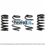 Set arcuri elicoidale suspensie sport 4/5 usi fata 1130 kg Ford Mondeo 2014-2018 1.5 TDCi 120 cp