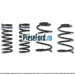 Set arcuri elicoidale suspensie sport, 4/5 usi Ford Focus 2011-2014 1.0 EcoBoost 100 cp