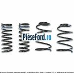 Set arcuri elicoidale suspensie sport, 4/5 usi Ford Focus 2011-2014 1.0 EcoBoost 125 cp M1DA, M1DC, M1DD benzina