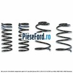 Set arcuri elicoidale suspensie sport, 4/5 usi Ford Focus 2011-2014 2.0 ST 250 cp R9DA, R9DB, R9DC, R9DD benzina