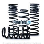 Set arcuri elicoidale suspensie sport 4/5 usi Ford Mondeo 2008-2014 1.6 Ti 120 cp