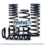 Set arcuri elicoidale suspensie sport 4/5 usi Ford Mondeo 2008-2014 2.0 145 cp AOBA, AOBC, TBBA, TBBB benzina