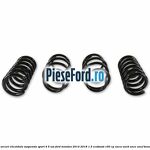 Set arcuri elicoidale suspensie sport 4/5 usi Ford Mondeo 2014-2018 1.5 EcoBoost 160 cp