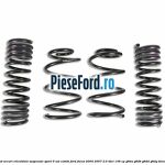 Set arcuri elicoidale suspensie sport 5 usi combi Ford Focus 2004-2007 2.0 TDCi 136 cp G6DA, G6DB, G6DD, G6DG diesel