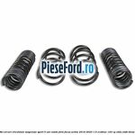 Set arcuri elicoidale suspensie sport 5 usi combi Ford Focus Active 2019-2023 1.5 EcoBlue 120 cp ZTDA, ZTDB diesel