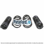 Set arcuri elicoidale suspensie sport 5 usi combi Ford Focus Active 2019-2023 1.5 EcoBlue 95 cp