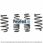 Set arcuri elicoidale suspensie sport 5 usi combi Ford Mondeo 2000-2007 1.8 16V 110 cp CGBA, CGBB benzina