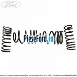 Set arcuri elicoidale suspensie sport 5 usi hatchback Ford Focus 2019-2023 1.0 EcoBoost mHEV 125 cp B7DA Hybrid