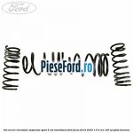 Set arcuri elicoidale suspensie sport 5 usi hatchback Ford Focus 2019-2023 1.5 Ti-VCT 120 cp Y2DA benzina