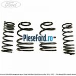 Set arcuri elicoidale suspensie sport 5 usi hatchback Ford Focus Active 2019-2023 1.5 EcoBoost 150 cp YZDA benzina