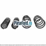 Set arcuri elicoidale suspensie sport, combi Ford Focus 2011-2014 1.0 EcoBoost 125 cp M1DA, M1DC, M1DD benzina