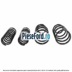 Set arcuri elicoidale suspensie sport, combi Ford Focus 2011-2014 1.6 EcoBoost 182 cp JTDA, JTDB benzina
