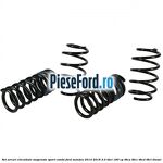 Set arcuri elicoidale suspensie sport combi Ford Mondeo 2014-2018 2.0 TDCi 180 cp