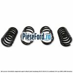 Set arcuri elicoidale suspensie sport EIBACH Ford Mustang 2015-2018 2.3 EcoBoost 314 cp N38H, N48H benzina