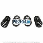 Set arcuri elicoidale suspensie sport EIBACH Ford Mustang 2015-2018 5.0 V8 418 cp MF8F benzina